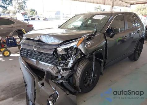 2024 Toyota Rav4 Le from USA, damaged, VIN 2T3H1RFV6RC286910